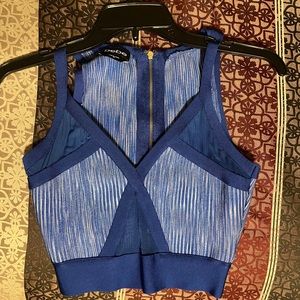 Bebe crop top